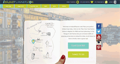 Desktop Screenshot of irelandplanner.com
