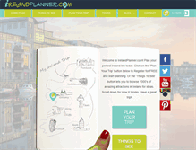 Tablet Screenshot of irelandplanner.com